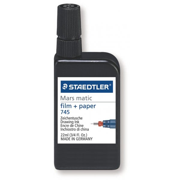 Technische marker 22 ml film en papier