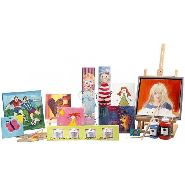 Doek - wit - 15 x 15 cm - 80 st Doek - wit - 15 x 15 cm - 80 st