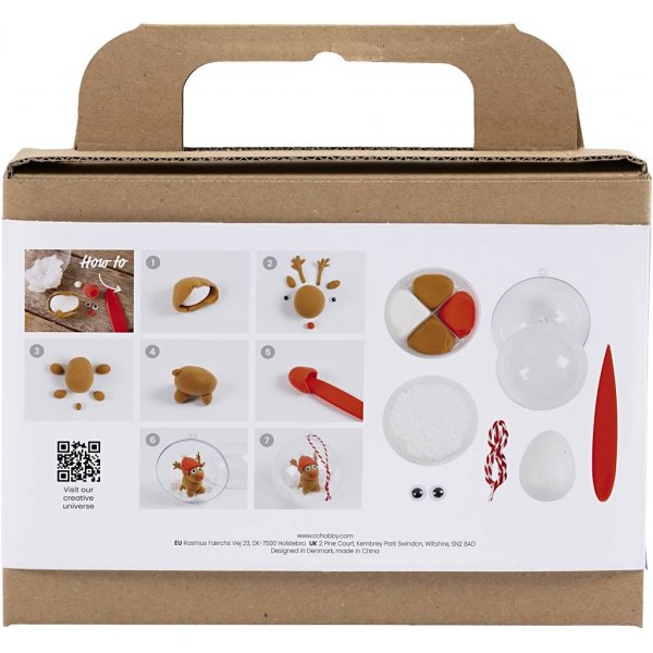 Mini DIY Kit Modellering - Schoon