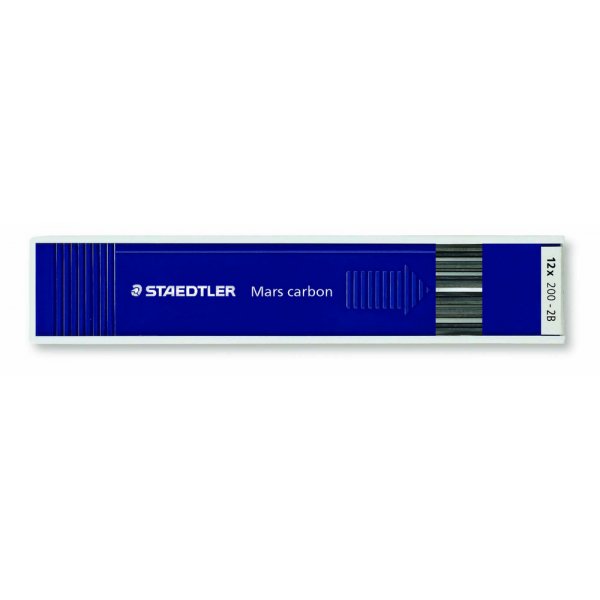 Stift Mars Carbon 12-pack