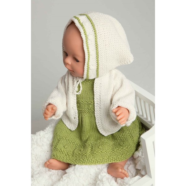 Breipatroon - Jas, jurk en hoofddoek