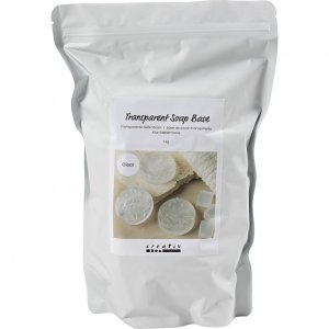 Zeepmassa - klaar - 1 kg Zeepmassa - klaar - 1 kg