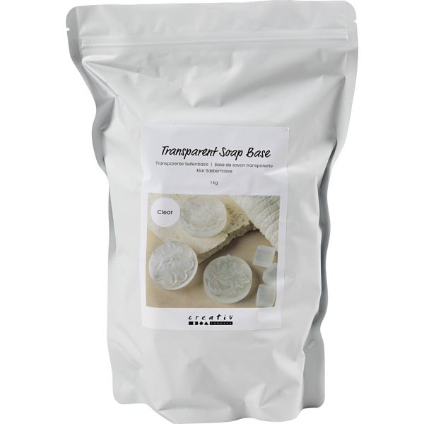 Zeepmassa - klaar - 1 kg