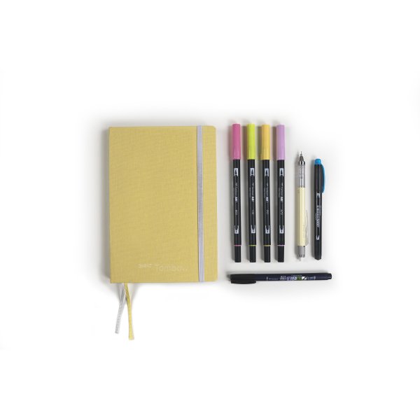 Tombow Creative Journaling Kit Bright Tombow Creative Journaling Kit Bright