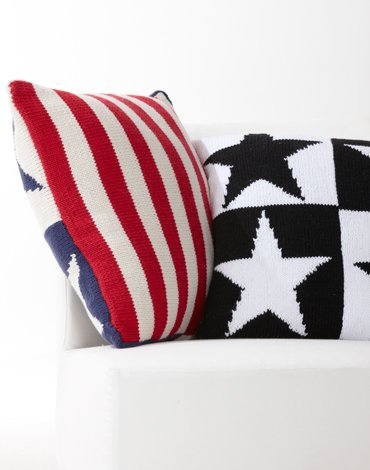 Breipatroon - Kussen en pannenlap met ster