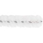 Pijpenrager - 6 mm - wit - 50 st