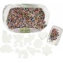 NABBI BioBeads klaslokaalset - standaardkleuren - medium