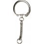 Sleutelhanger met ketting - 25 st