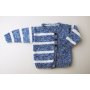 Breipatroon - Gestreept vest, trui, broek en muisjes