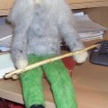 Klant imago Zuivere scheerwol 30 g - huidskleur