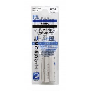 Tombow-lijnen voor MONO-grafiek 0,5 mm, 3-pack Tombow-lijnen voor MONO-grafiek 0,5 mm, 3-pack