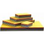 Creativ Karton - gemengde kleuren - A3, A4, A5, A6 - 1500 stuks