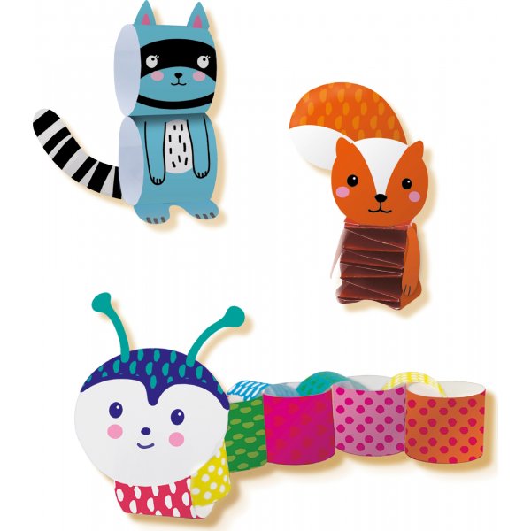 Ambachten - papieren stroken