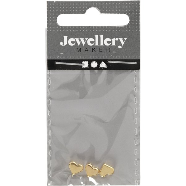 Schakelkralen - verguld - 3 st Schakelkralen - verguld - 3 st