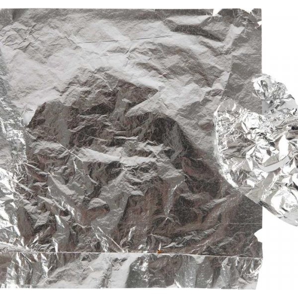 Slagmetaal - zilver - 25 vellen