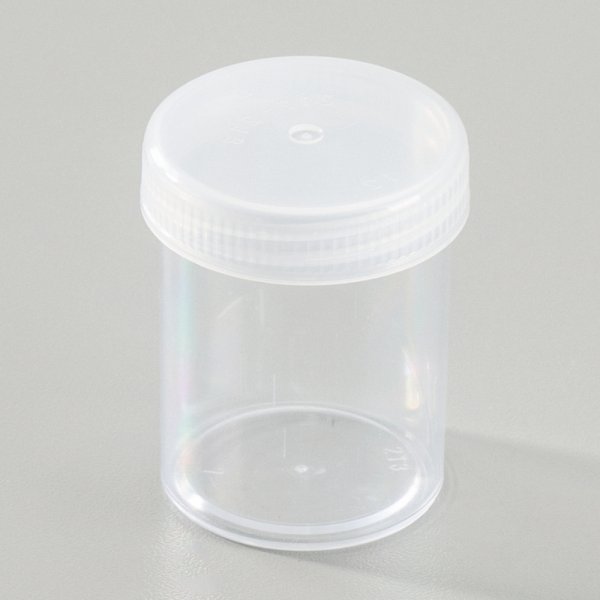 Lege container ø 36 mm h 45 mm - 20-pack - klein, met deksel