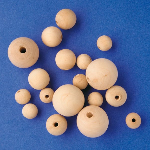 Houten ballen