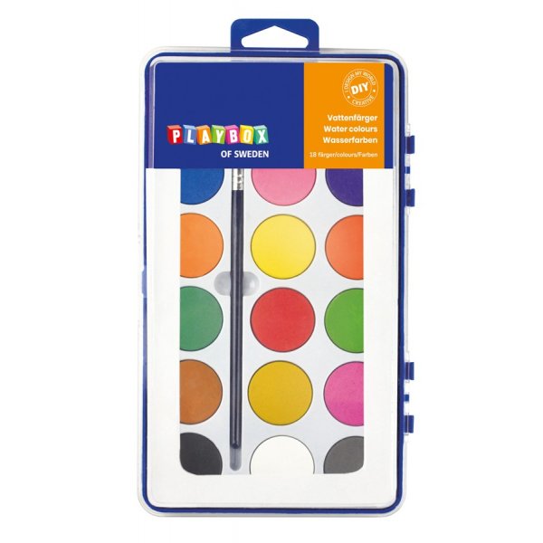 Aquarelpalet