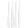 Kunststof LED-kerstboomlampjes - 4 st