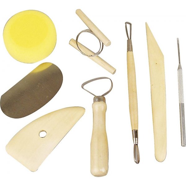 Modelleerset - 8 stuks