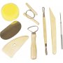 Modelleerset - 8 stuks