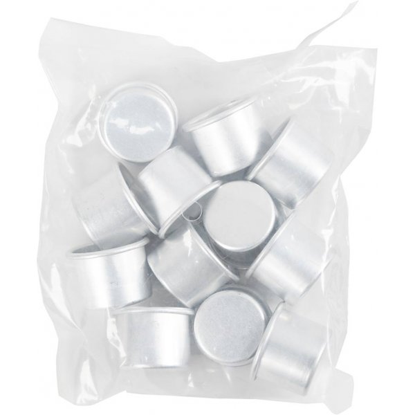 Metalen inzetstuk voor licht - Ø25 mm - 12 st Metalen inzetstuk voor licht - Ø25 mm - 12 st