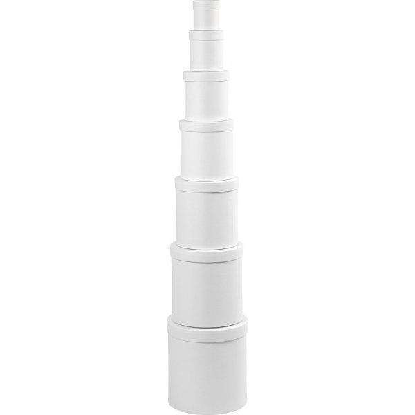 As - wit - rond - 7 st As - wit - rond - 7 st