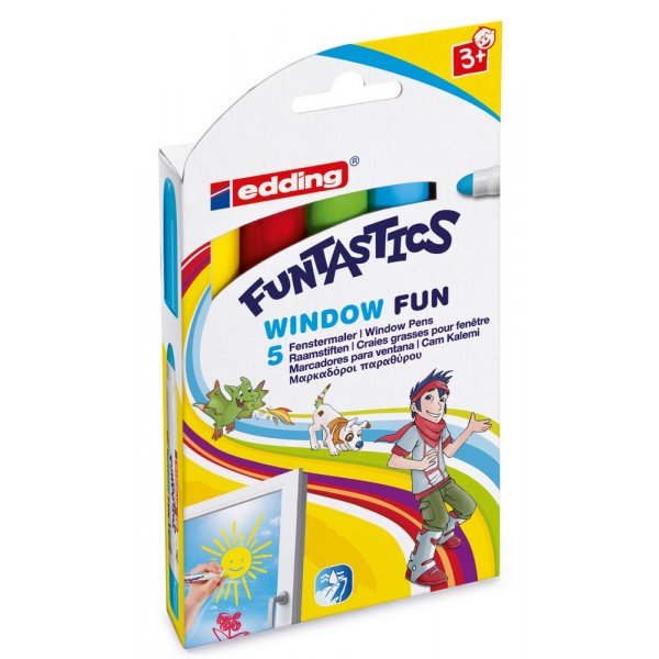 Edding Raampret - 5 onderdelen