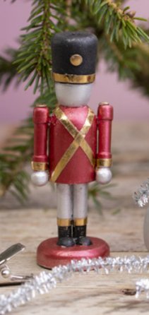 Figuur met ophangkoord - hout Figuur met ophangkoord - hout