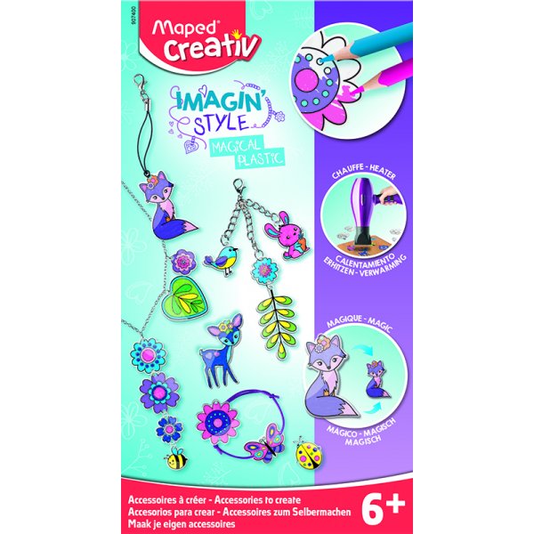 Knutselset - Maped - Imagin Style magische sieradenset (6+ jaar)
