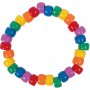 Congo parels regenboog  9 mm, 1000 st