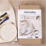 Start DIY Kit Borduren - Bloemen