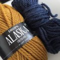 Klant imago DROPS Alaska Uni Colour garen - 50g - Grijs/blauw (37)