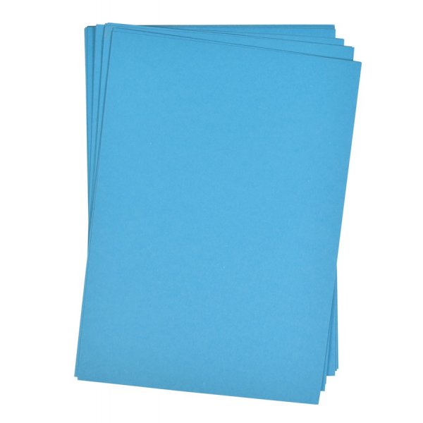 Papier 180g 25st - Helderblauw