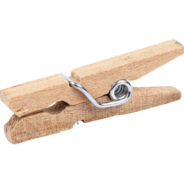 Wasknijpers - 25 x 3 mm - 30 st