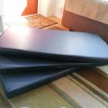 Klant imago Imitatie nappaleer Donkerblauw - 140 cm