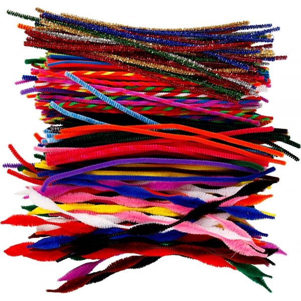 Pijpenrager - gemengde kleuren - 250 st