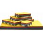 Creativ Karton - gemengde kleuren - A3, A4, A5, A6 - 1500 stuks