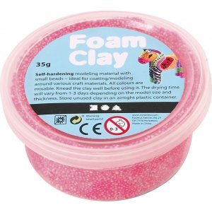 Foam Clay® - neonroze - 35 gr Foam Clay® - neonroze - 35 gr