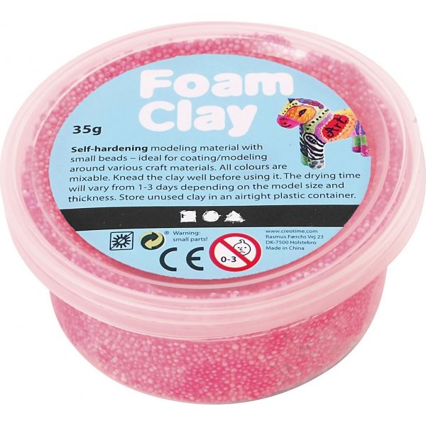 Foam Clay - neonroze - 35 gr