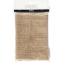 Jute zakjes - bruin - 10 x 15 cm - 4 st