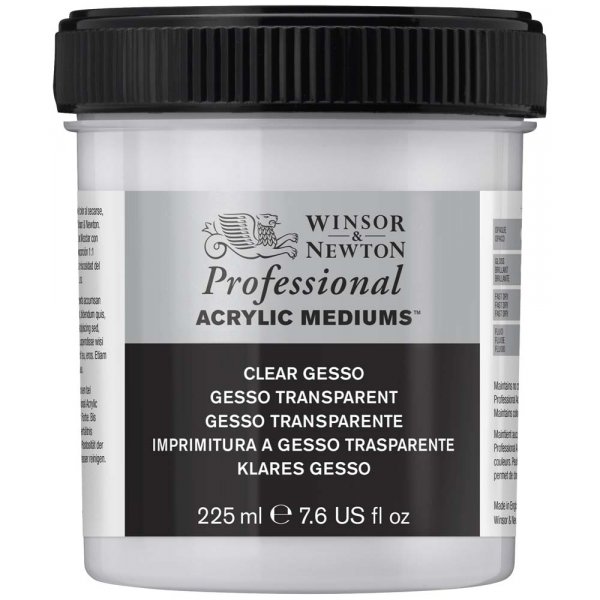Acryl Medium W&N Professional - Helder acryl Gesso