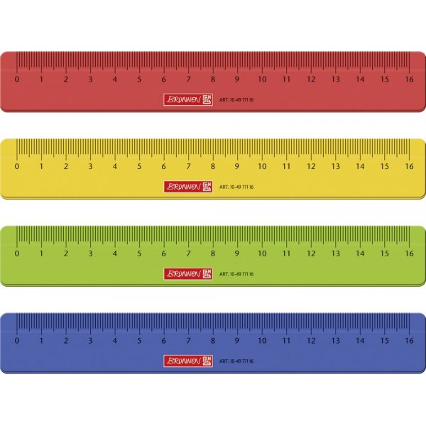 Liniaal 16 cm