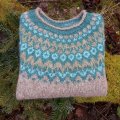 Klant imago Lett-lopi 50g - Groen Blauw Mered