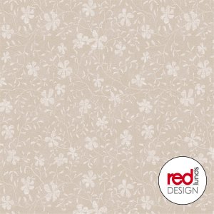 Oliezeil met bladmotief - Beige Oliezeil met bladmotief - Beige