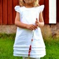 Klant imago Saffier - Hellinne - 100% linnen - Wit (0101)