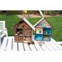 Houten huis ambacht