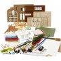 DIY miniatuurkamer - tuin