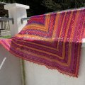 Klant imago Vikinggaren Nordlys 100g - Paars/Rood/Geel/Turquoise (941)