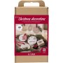 DIY Kit Kerstdecoraties - Zelfhardende klei